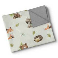 Oleoops - Couverture de Minky - Petits randonneurs